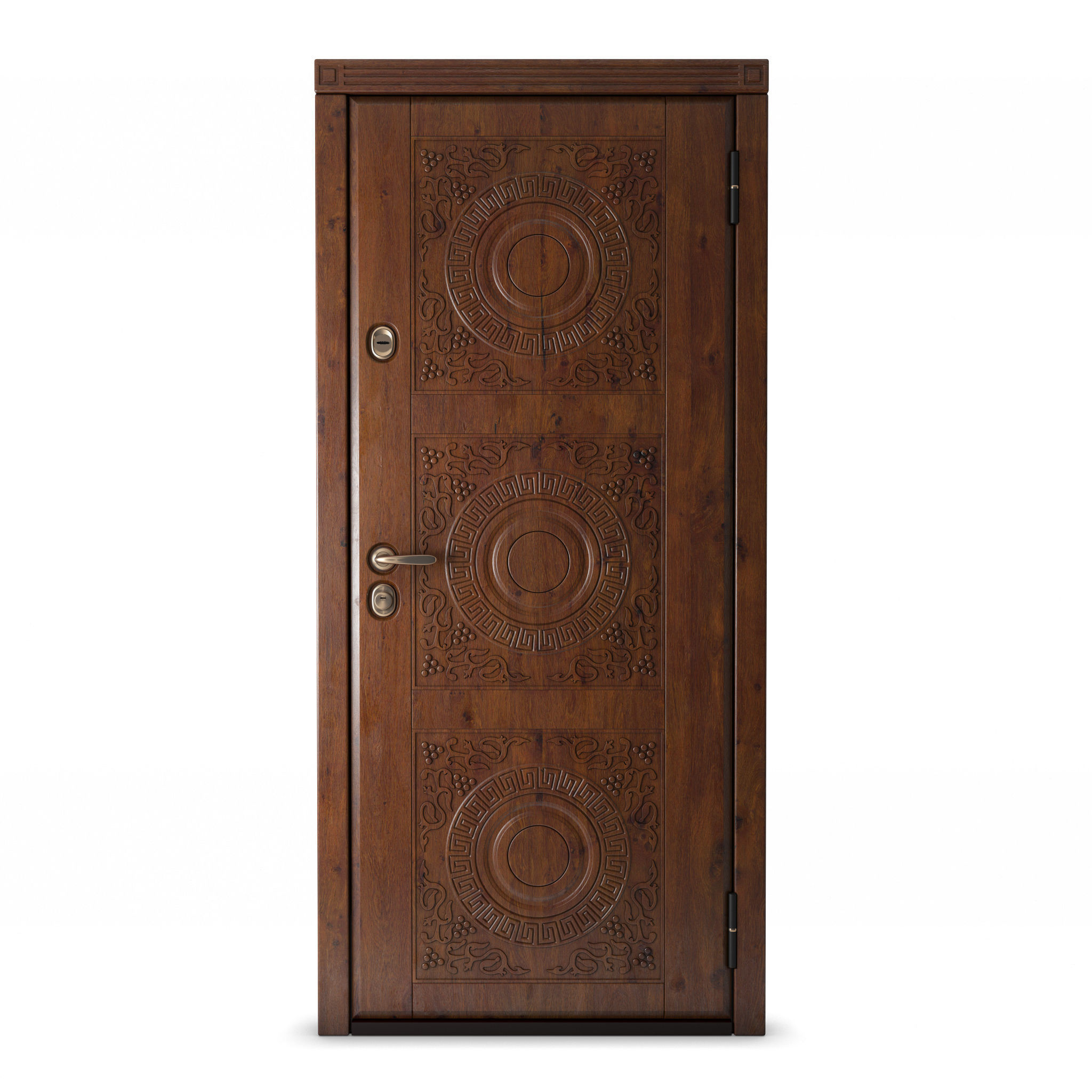 The front door Milano 3D model_6