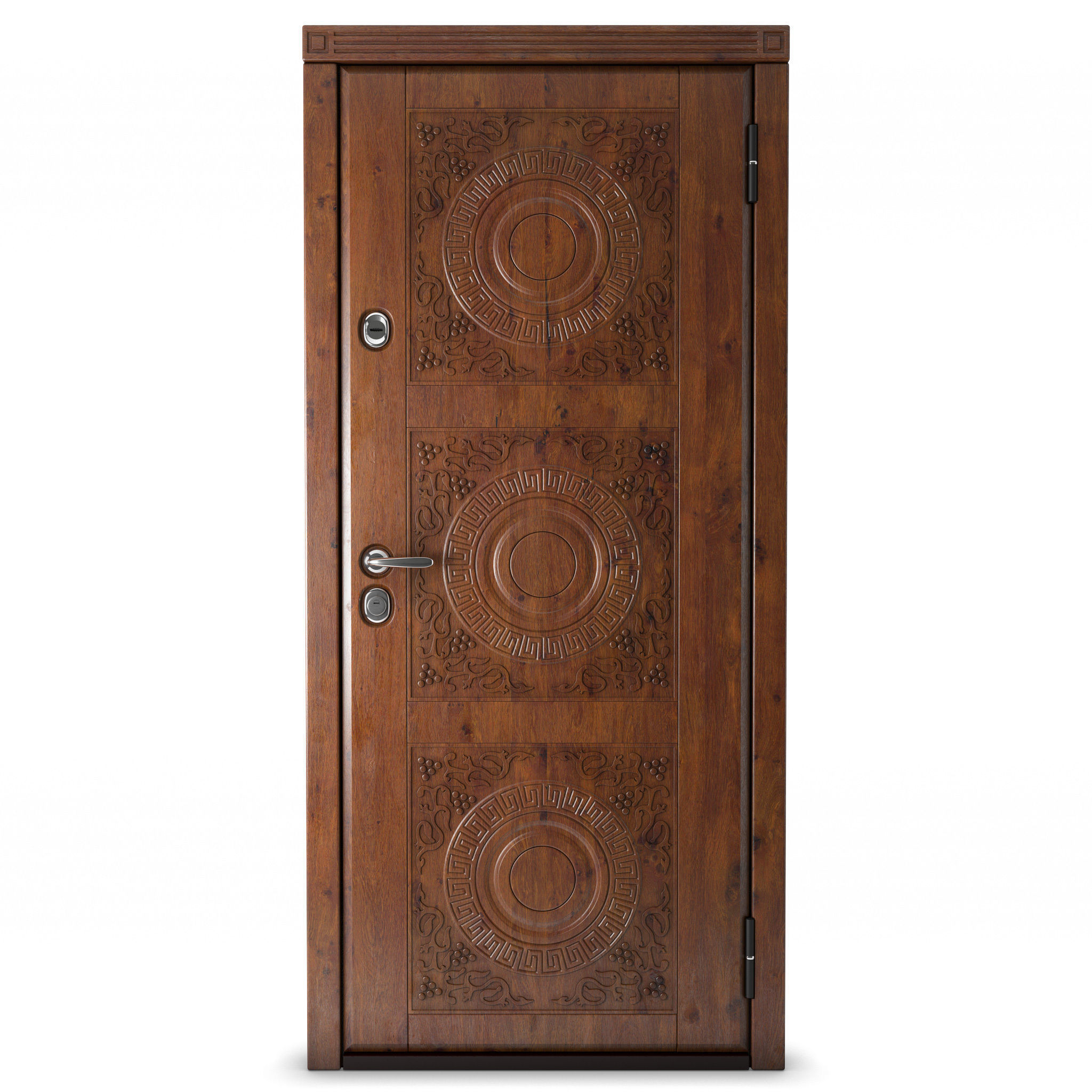 The front door Milano 3D model_1