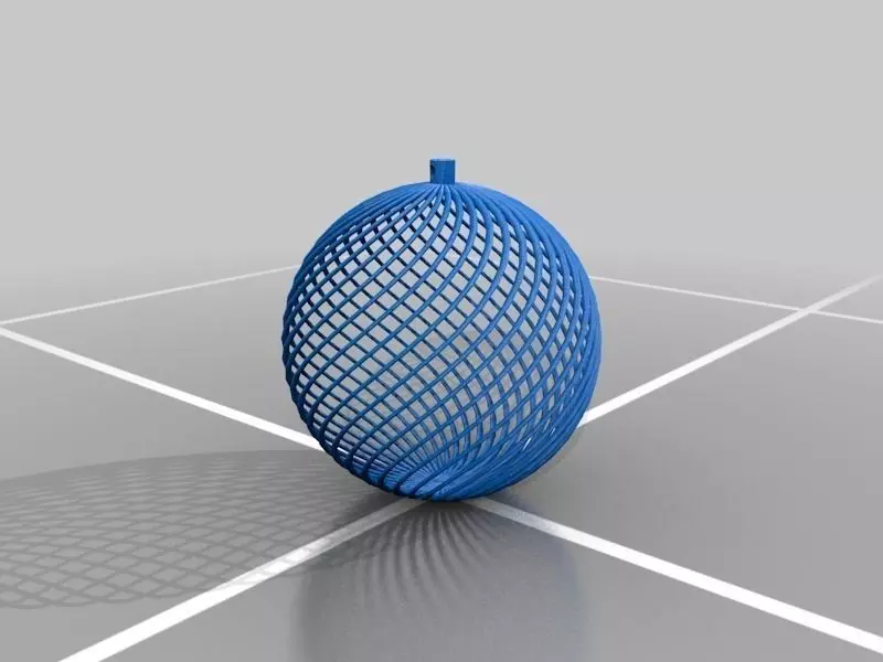 twist ball Free 3D print model
