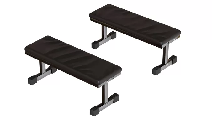 Commercial Flat Weight Bench