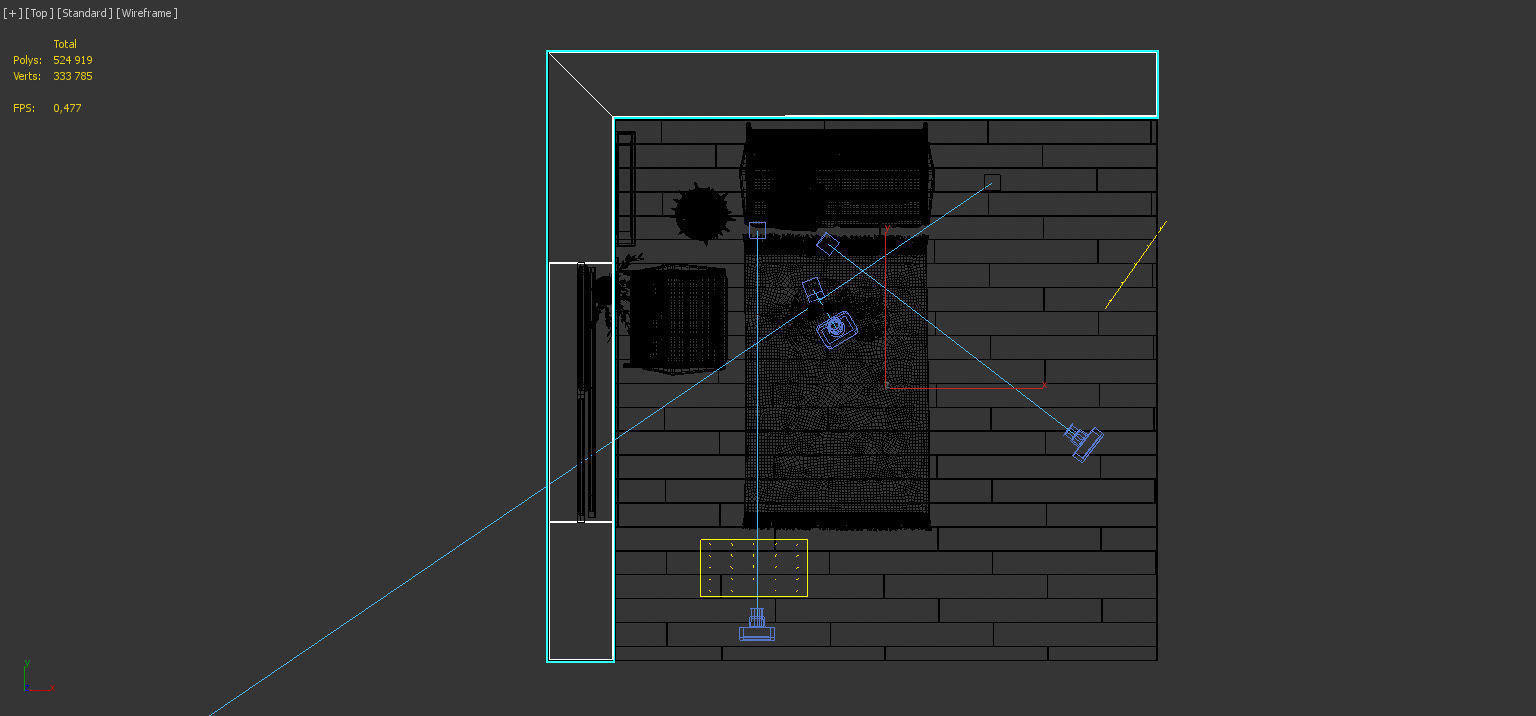 Scandinavian scene 2 3D model_6
