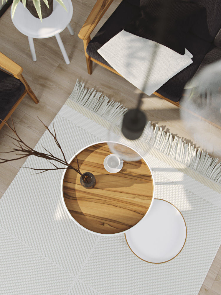 Scandinavian scene 2 3D model_2