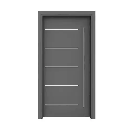Metal Front Door 3D model