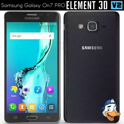 Samsung Galaxy On7 PRO for Element 3D