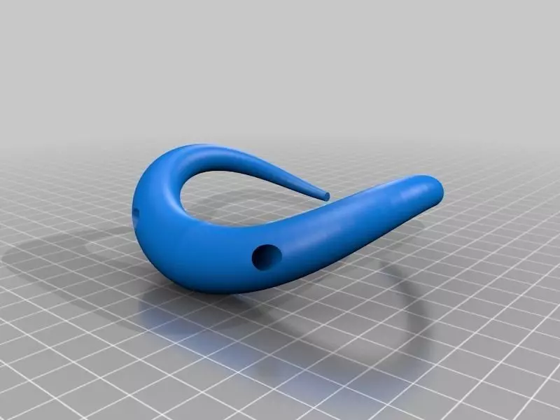 Horn modul Free 3D print model