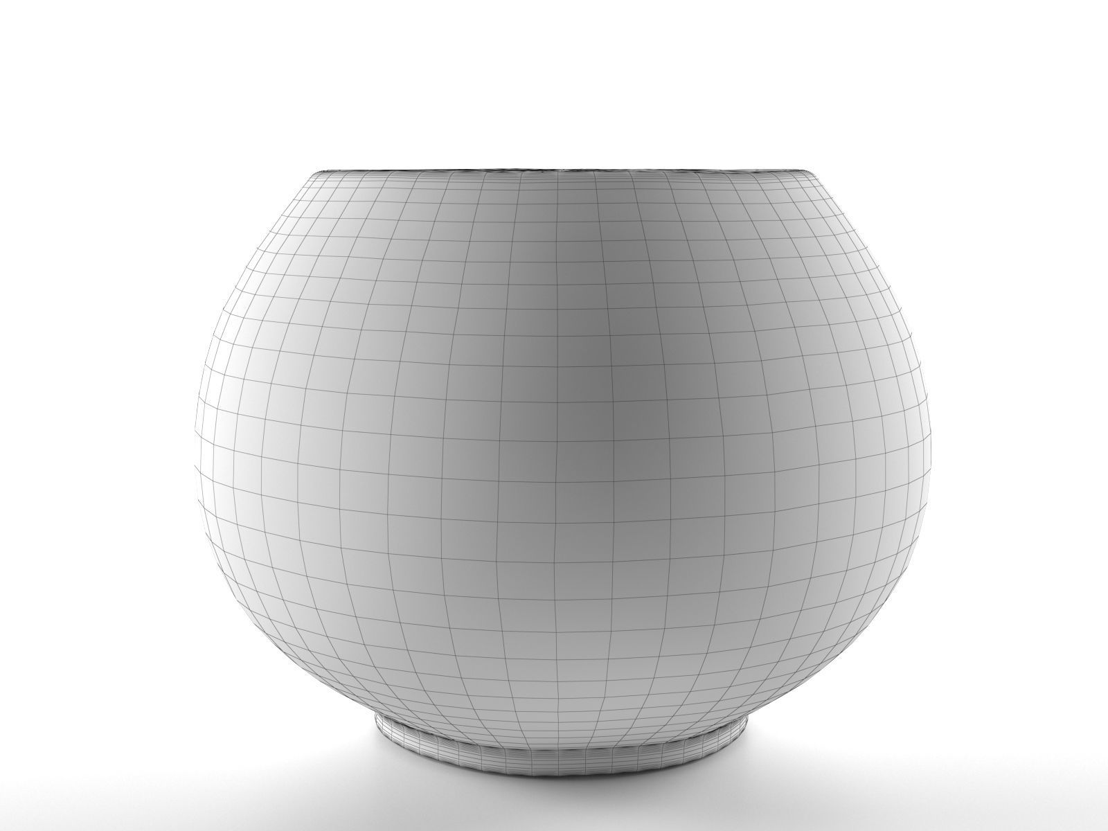 Ceramic Decorative Object 3D model_1