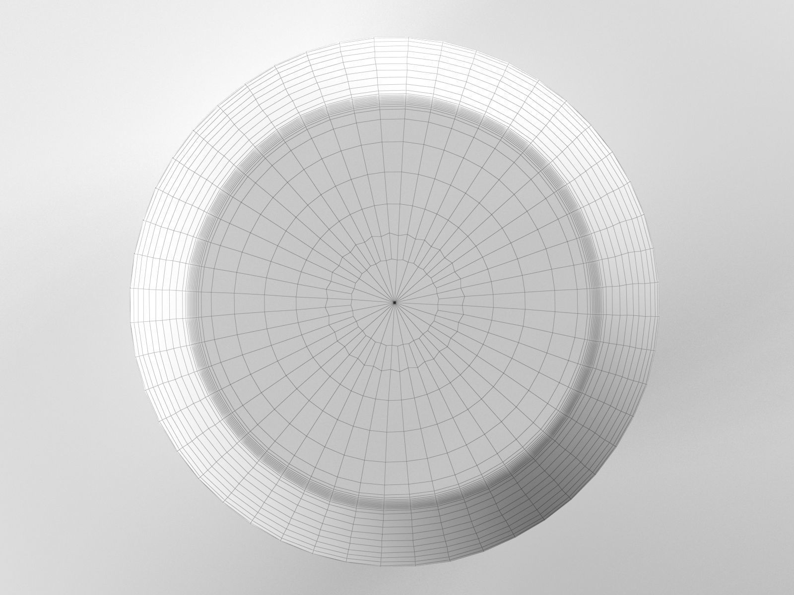 Ceramic Decorative Object 3D model_2