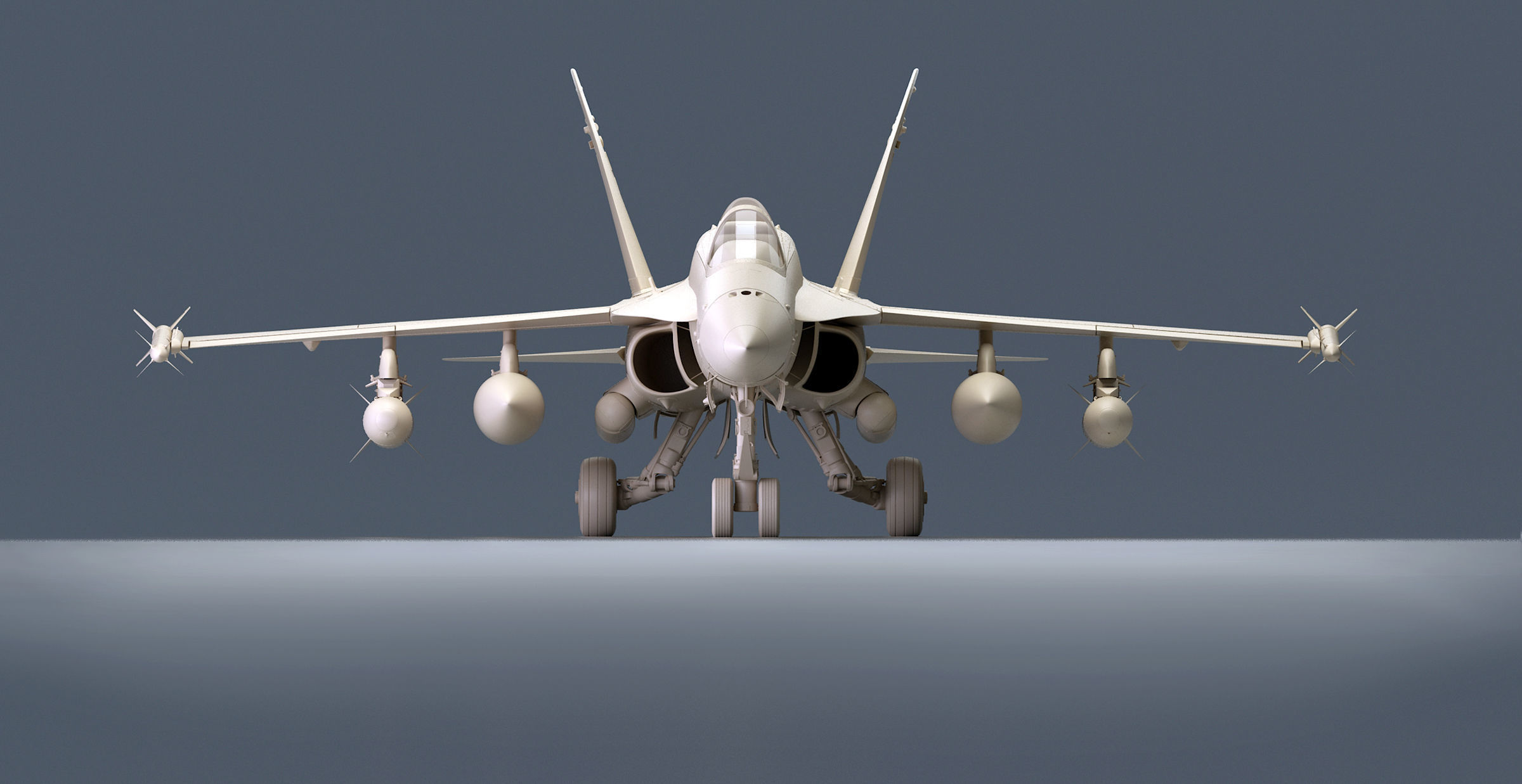 McDonnell Douglas FA-18 Hornet  3D model_13
