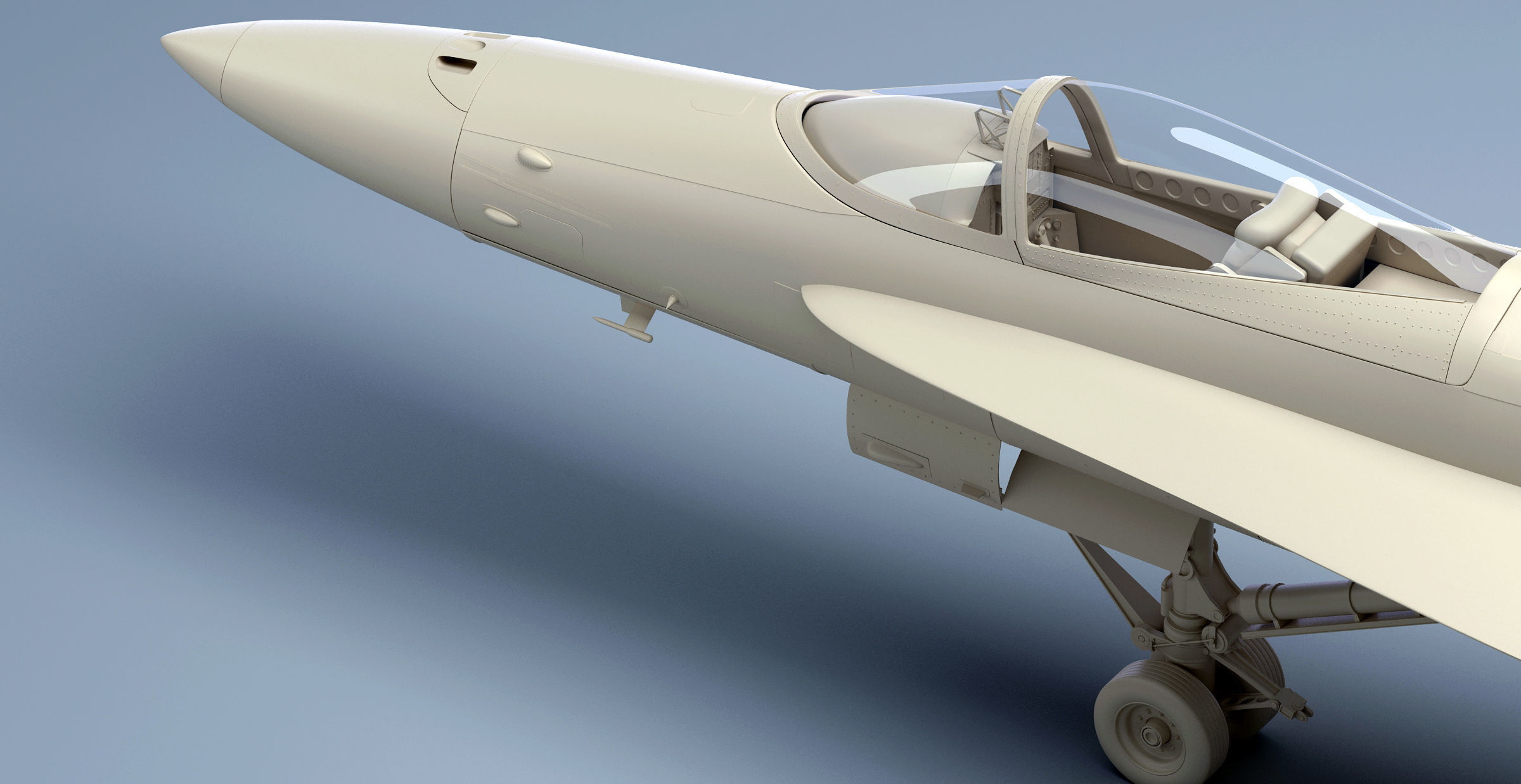 McDonnell Douglas FA-18 Hornet  3D model_7