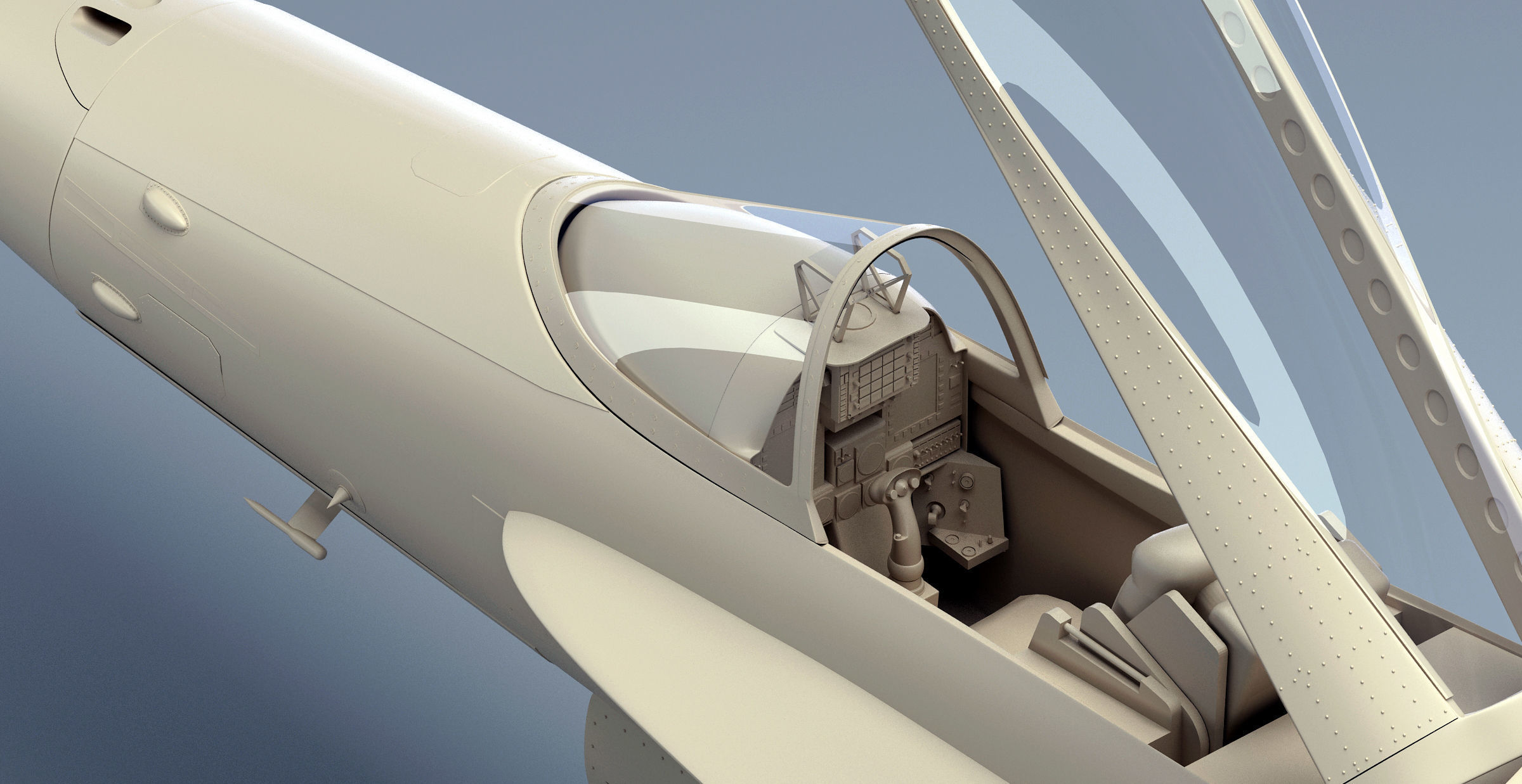 McDonnell Douglas FA-18 Hornet  3D model_6