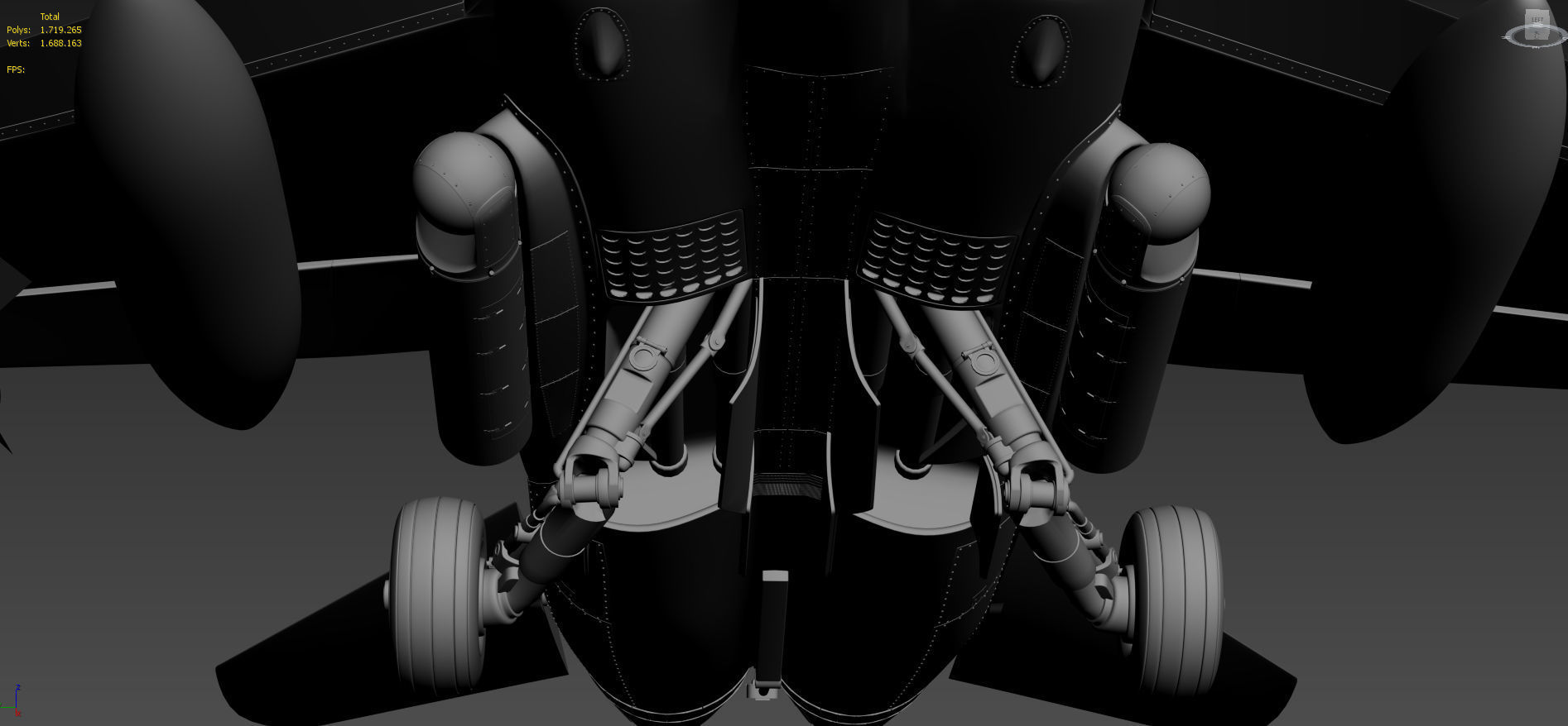 McDonnell Douglas FA-18 Hornet  3D model_11