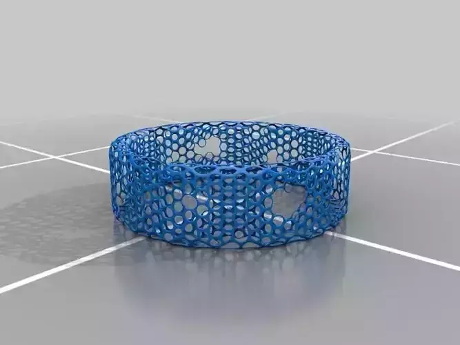 Pulsera Nat-006 Free 3D print model