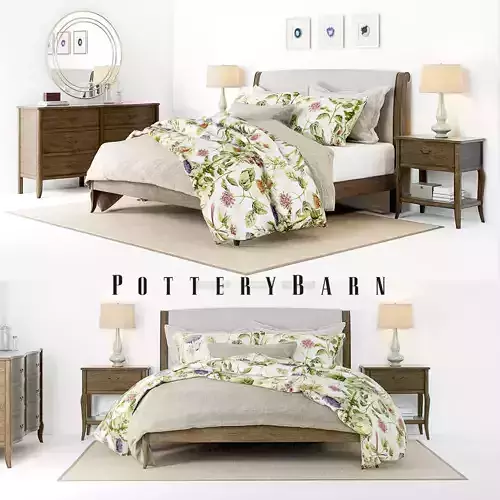 Pottery Barn Calistoga Bedroom set