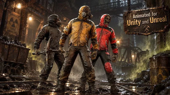 Zombie Miner Two
