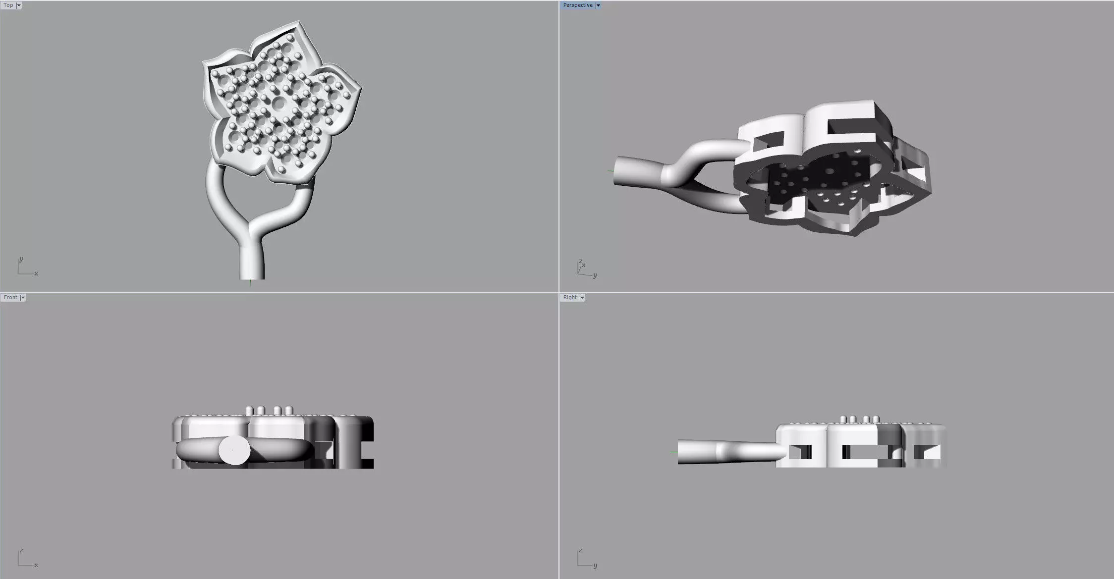 260717 flower 3D print model_0