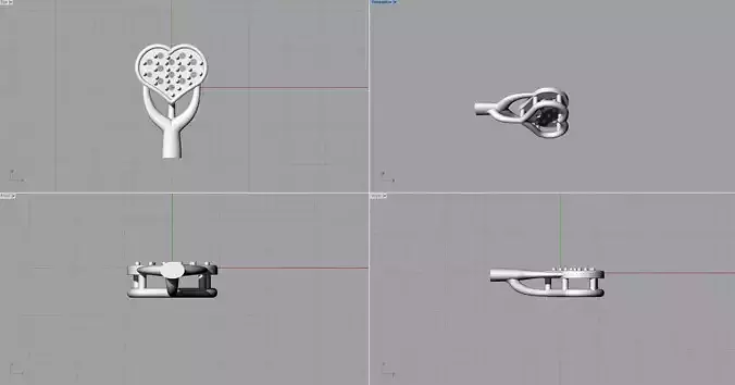 270717 flower ring with different parts