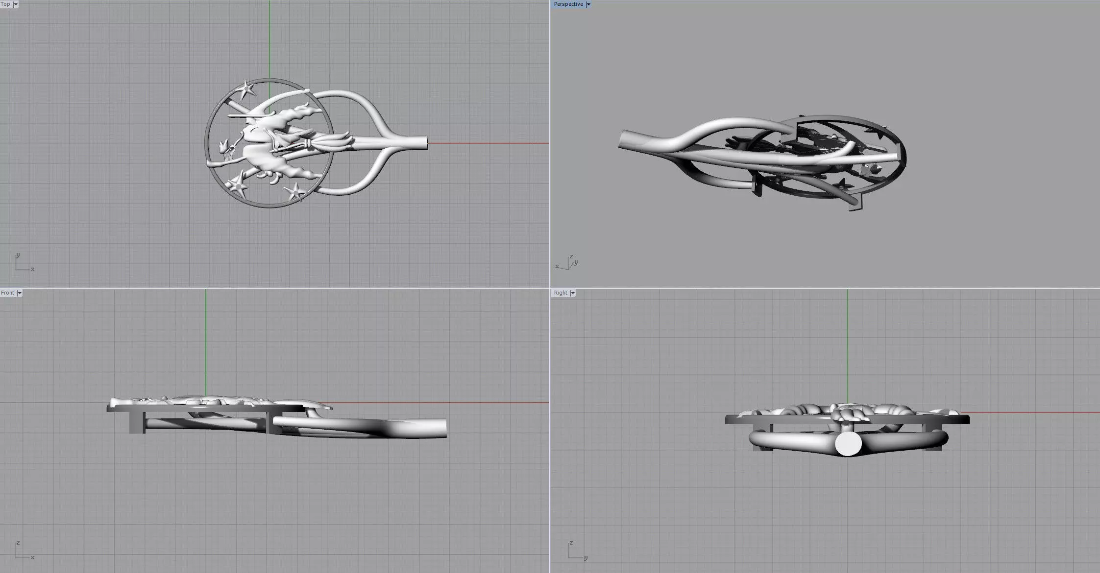 300717 starship 3D print model_0