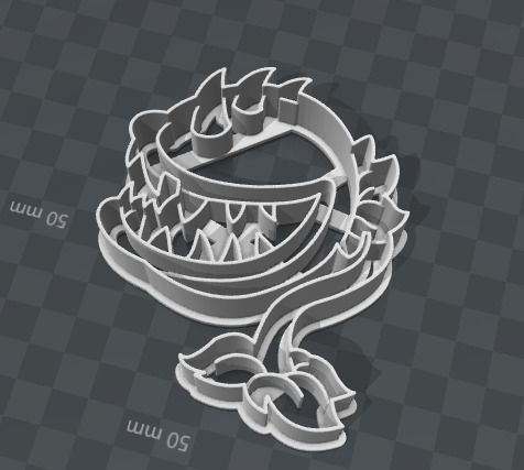 Plants Vs Zombies 5 Piece cookie cutters Kit Set 3D print model_1