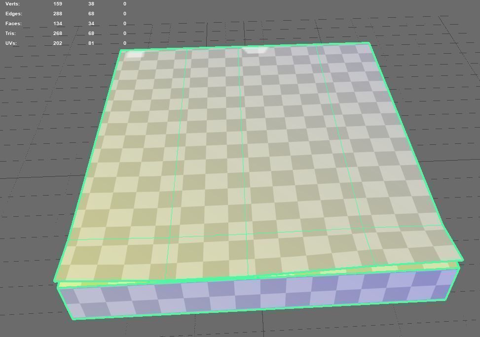 Message Pad Pink 3D model_2