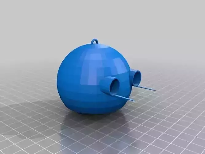 Bipolar Birdhouse Free 3D print model