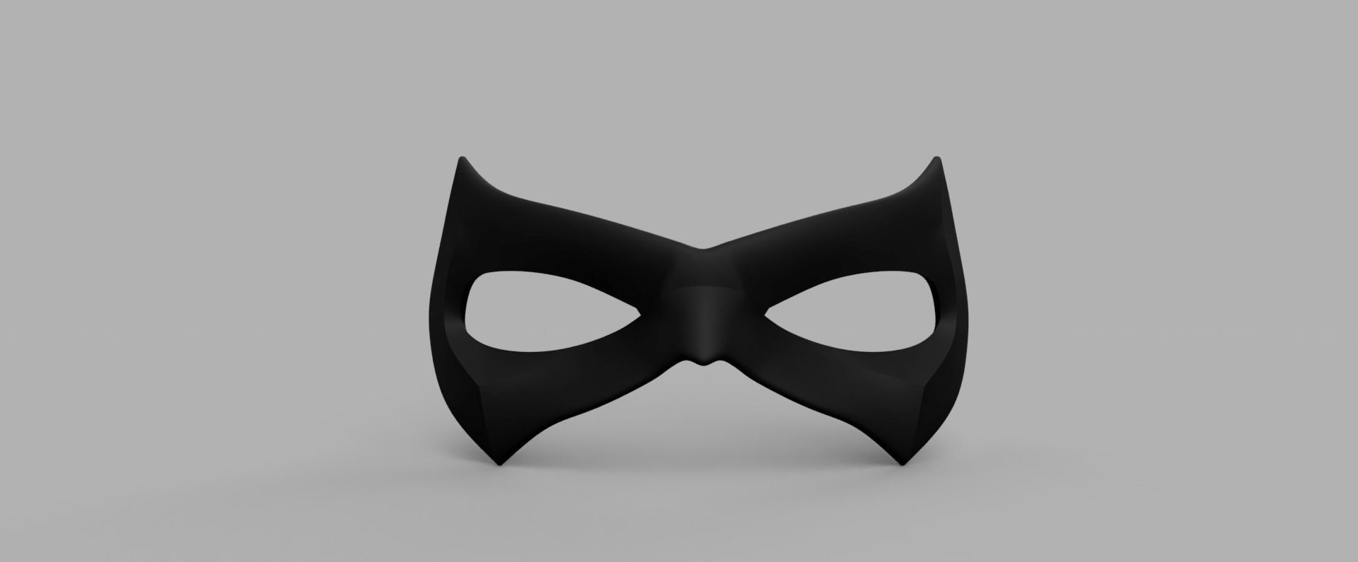Arkham Knight Robin Mask 3D print model_1