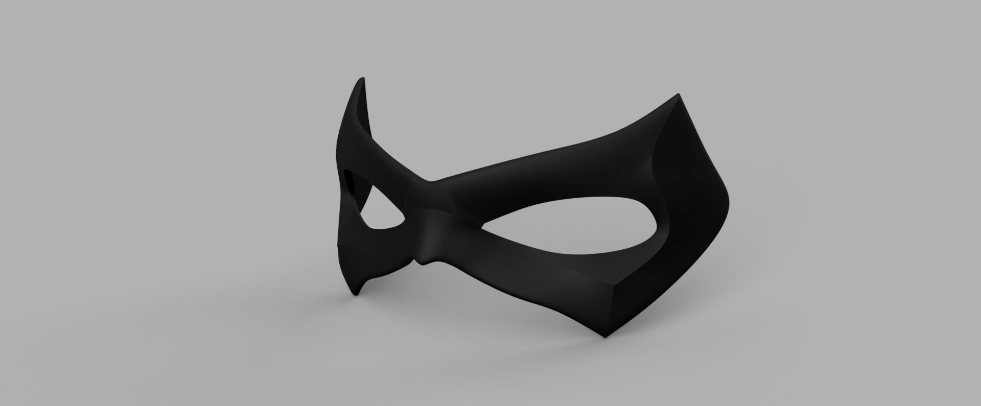 Arkham Knight Robin Mask 3D print model_0