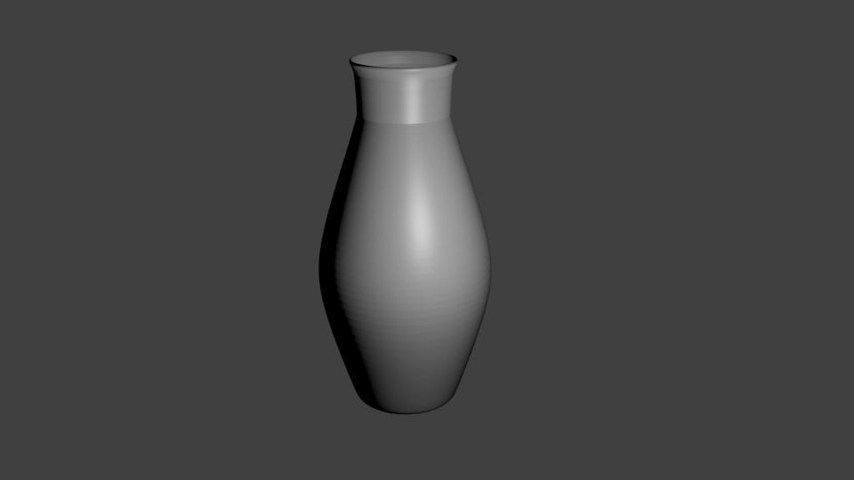 A Vase bowling ball Free low-poly 3D model_0