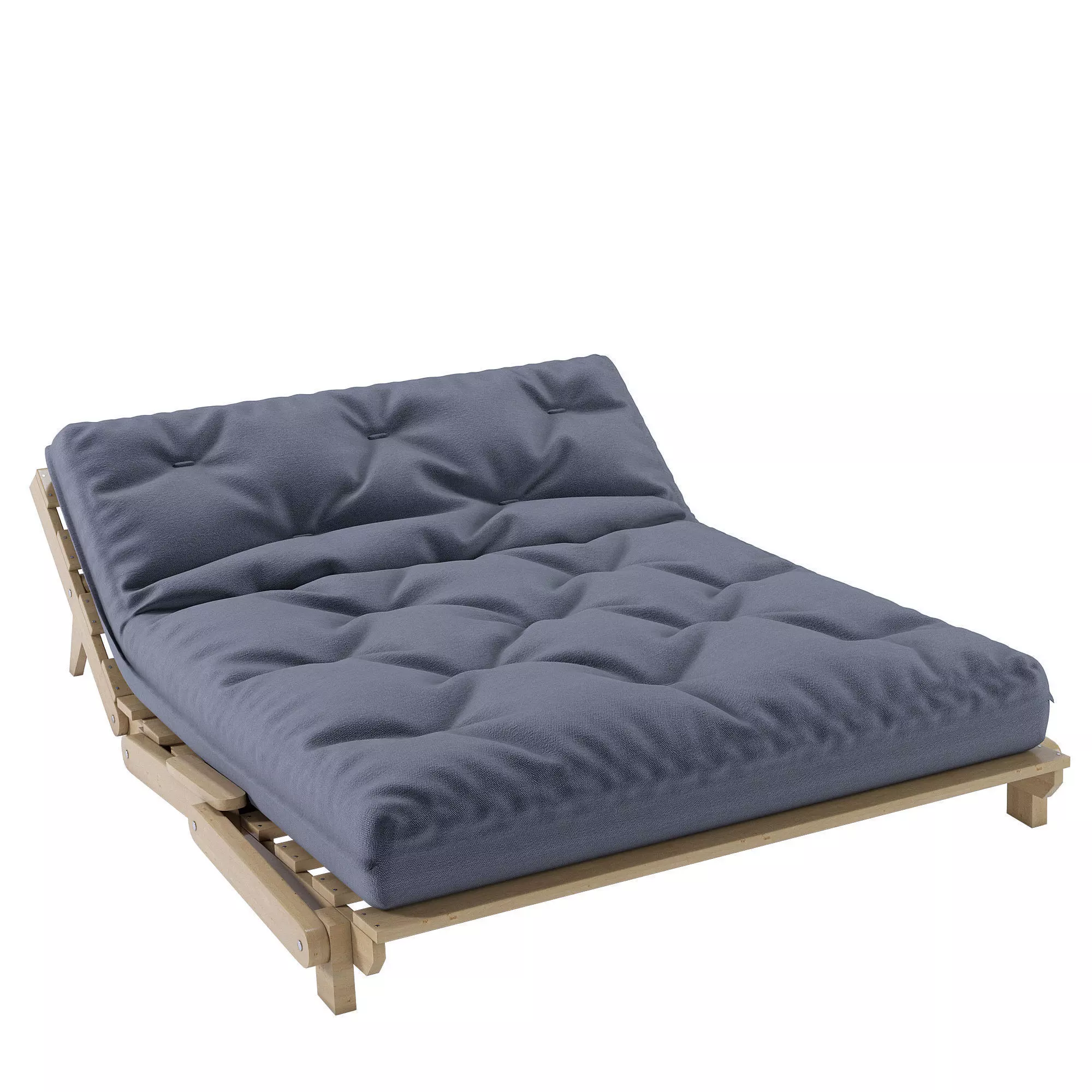 Sofa Futonart 2 3D model_0
