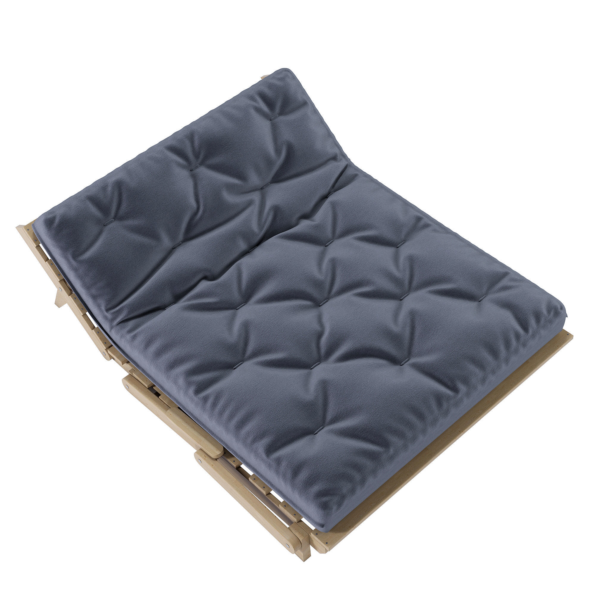 Sofa Futonart 2 3D model_3