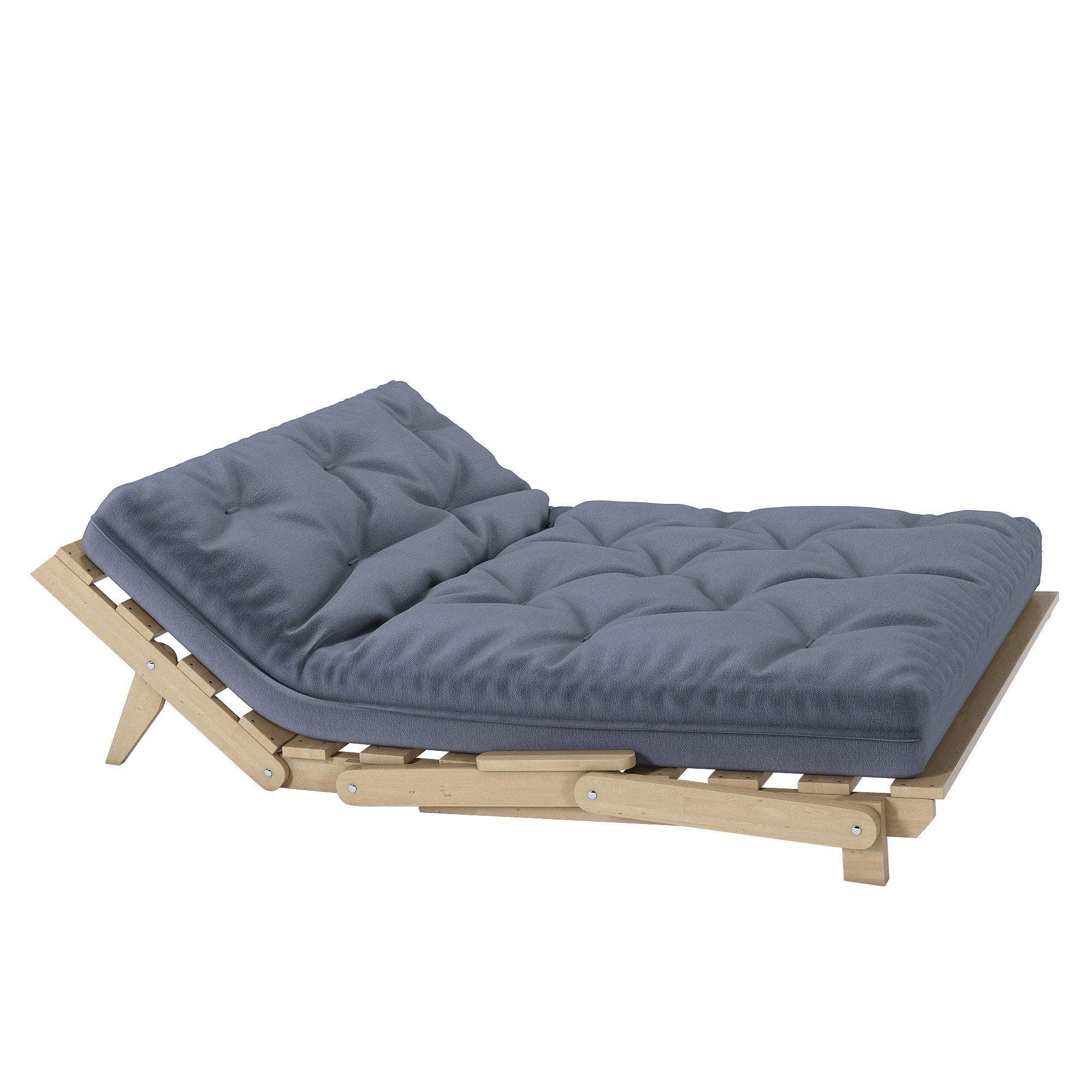 Sofa Futonart 2 3D model_2