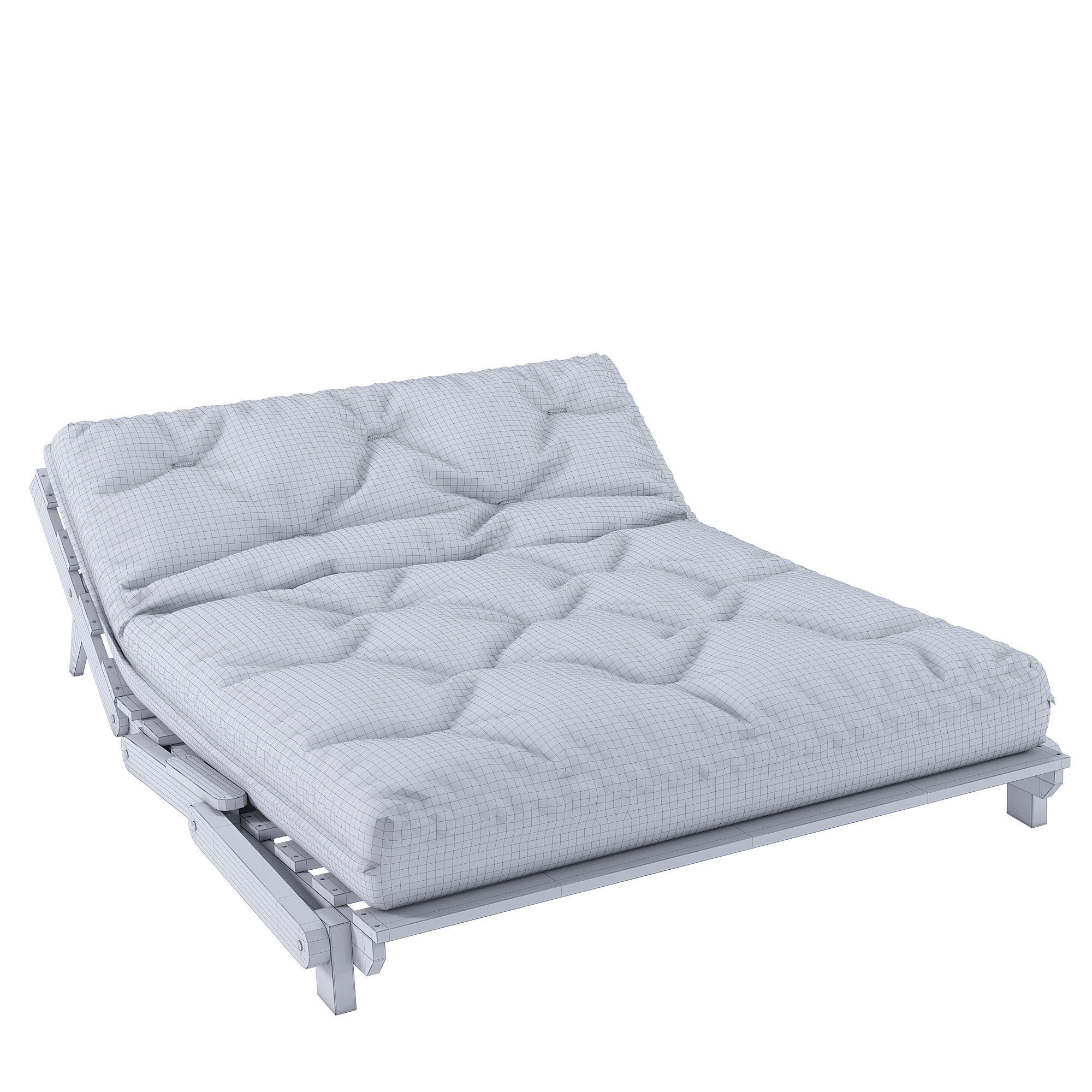 Sofa Futonart 2 3D model_7