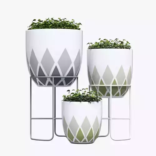 Designtwins harlequin pot 3D model