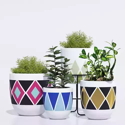 Design Twins color pot