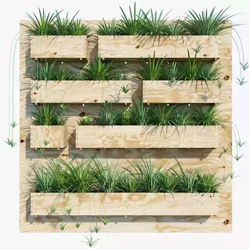 Planter box two