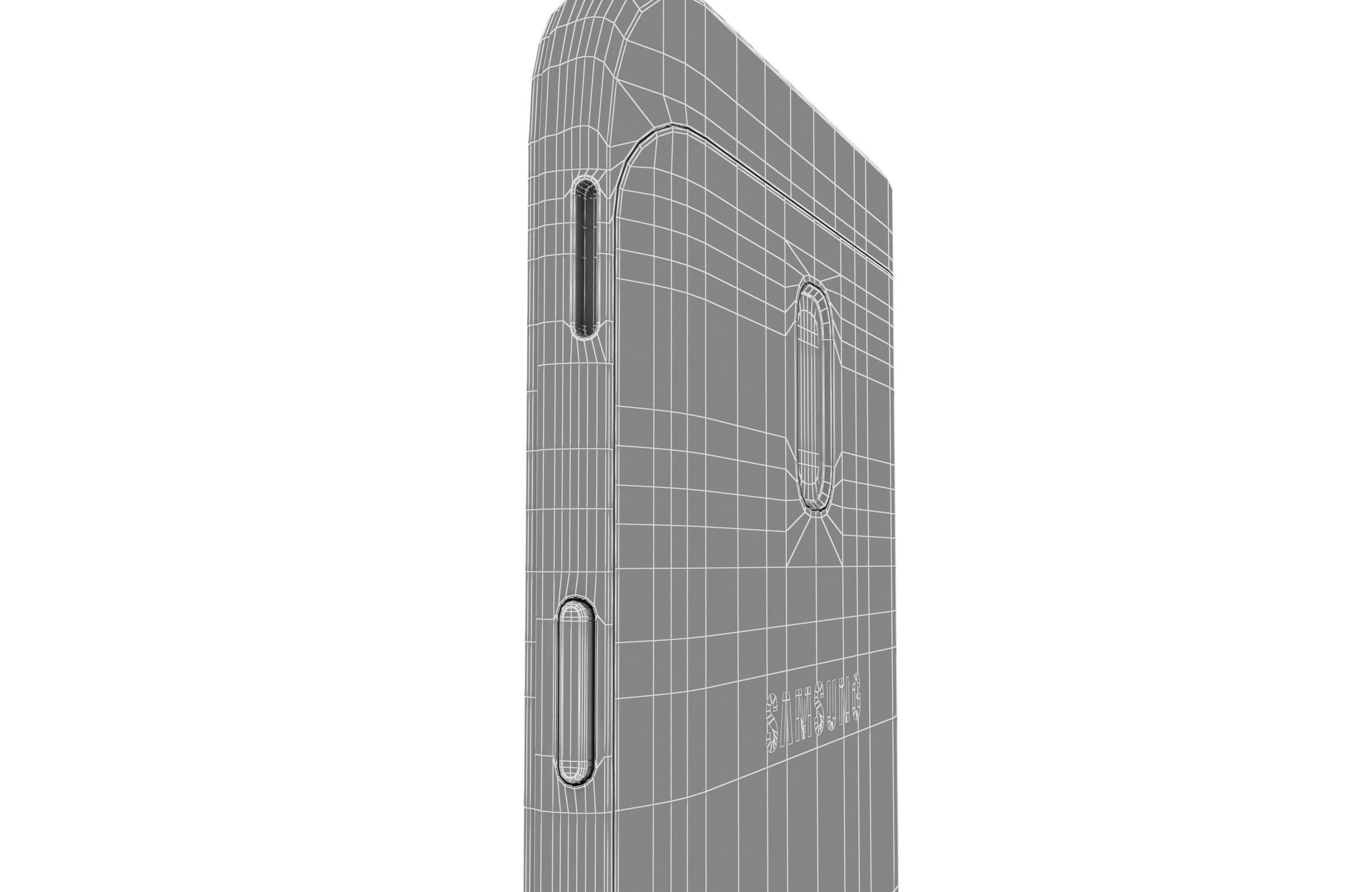 Samsung Galaxy J3 2017 Blue 3D model_15