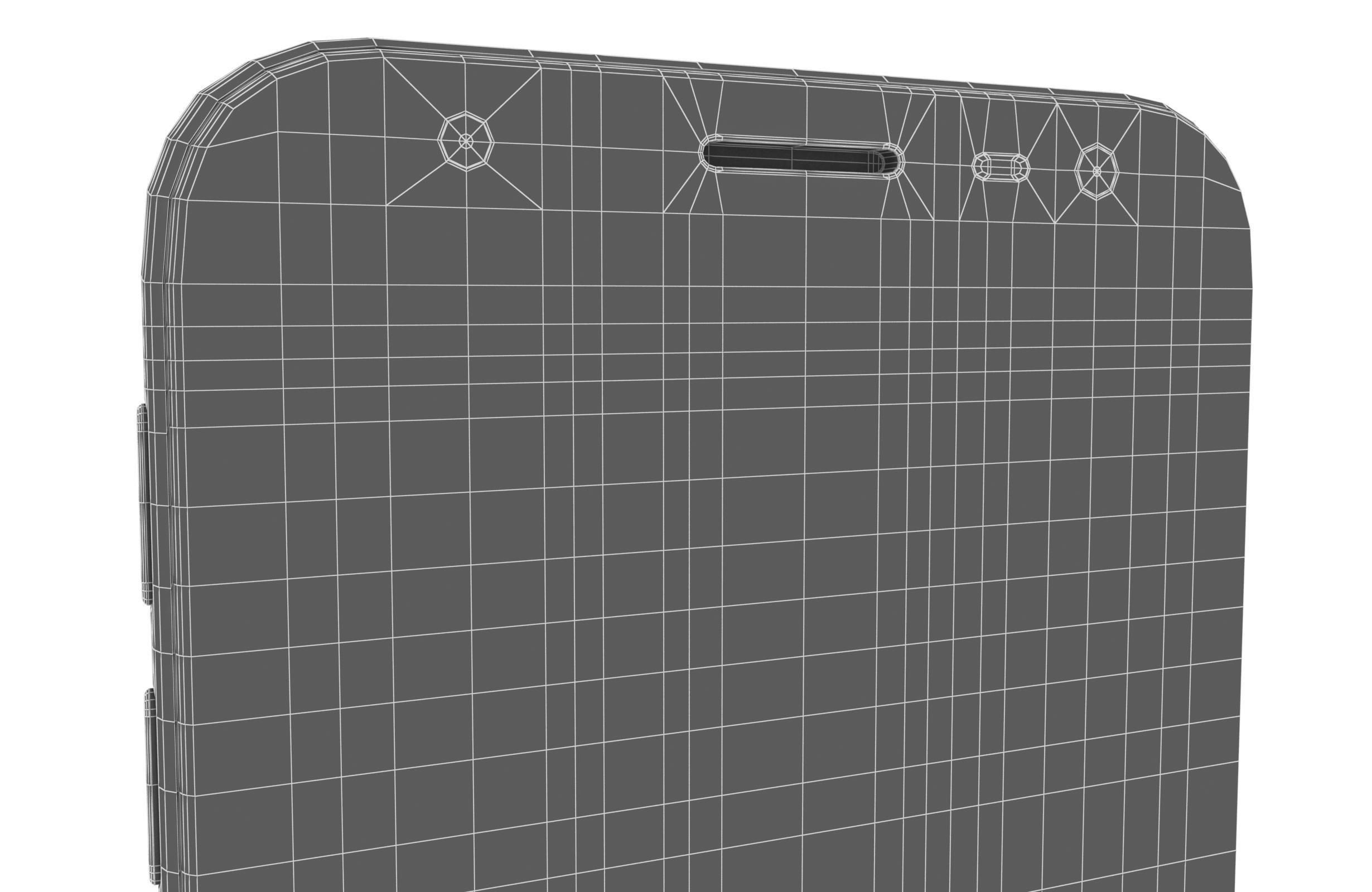 Samsung Galaxy J3 2017 Blue 3D model_12