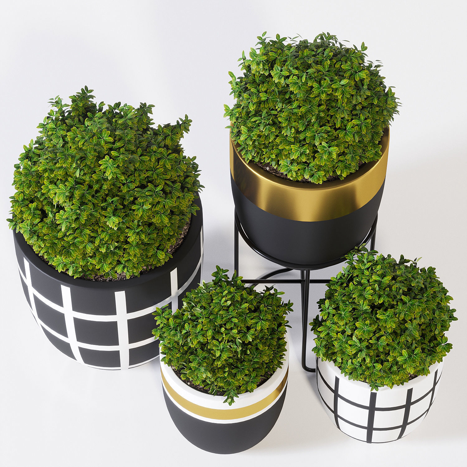 Designtwins pot one 3D model_3