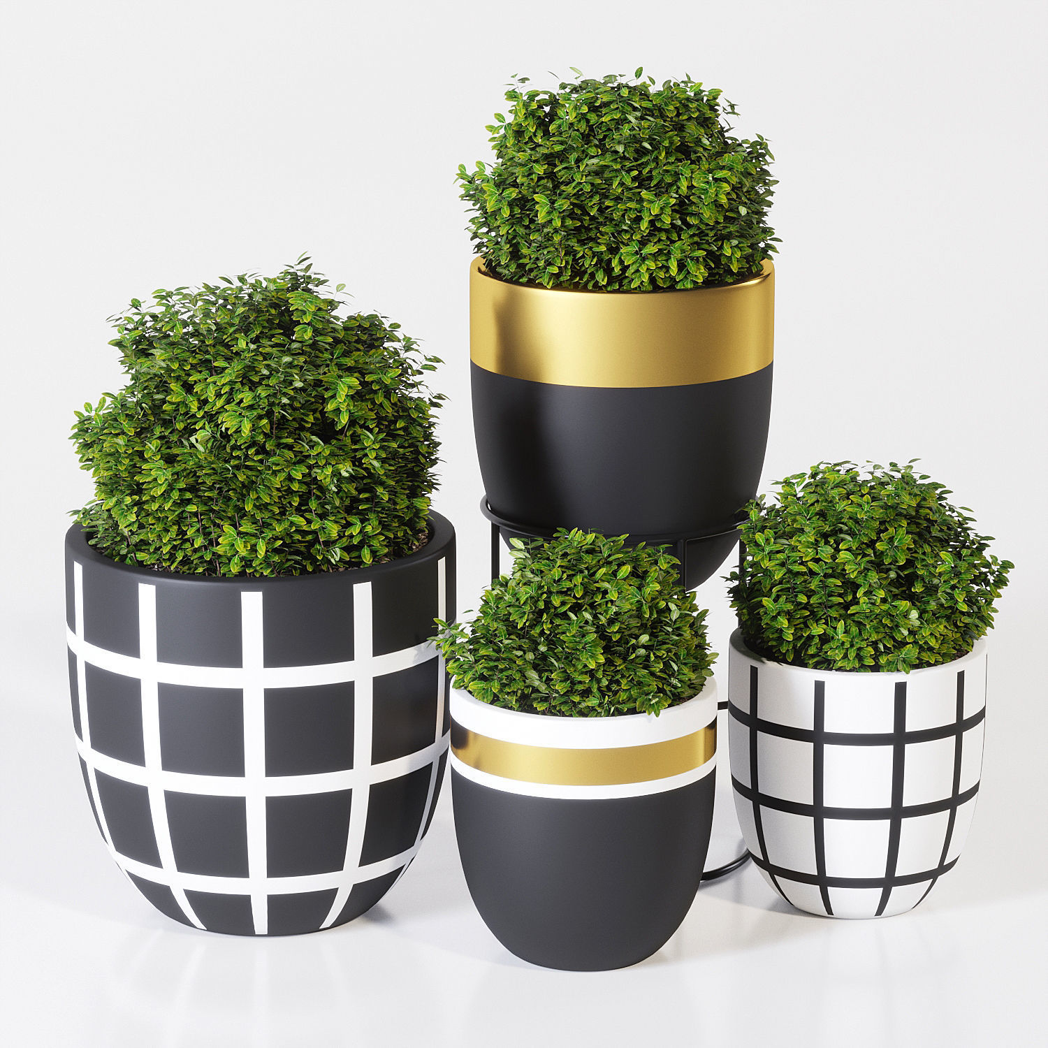 Designtwins pot one 3D model_1