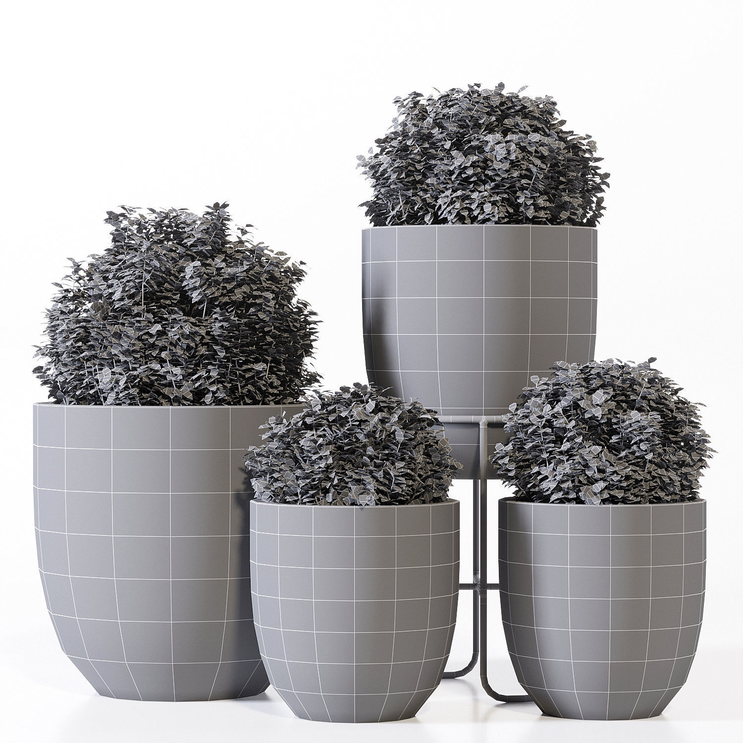 Designtwins pot one 3D model_5