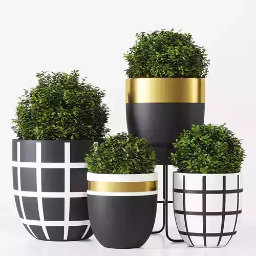 Designtwins pot one 3D model