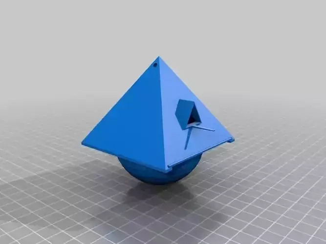 Piramid Birdhouse