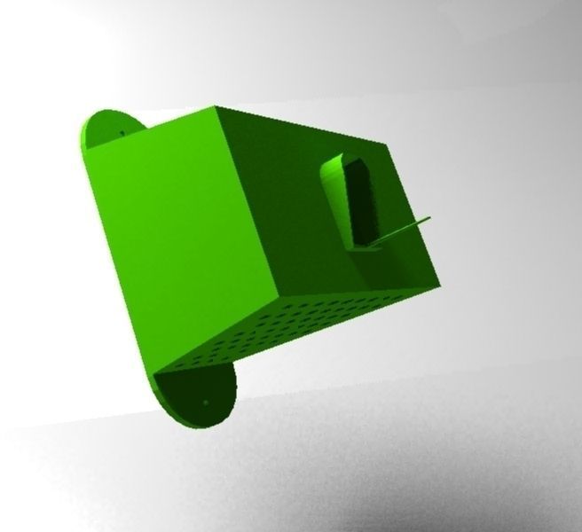 Modular Birdhouse v2 Free 3D print model_1