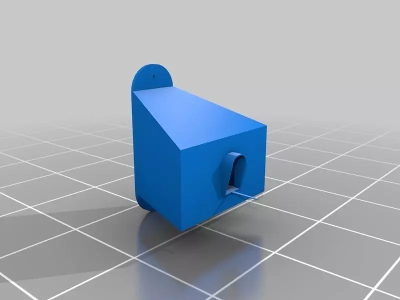 Modular Birdhouse v2 Free 3D print model_0