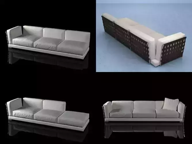C different sofas and chairs