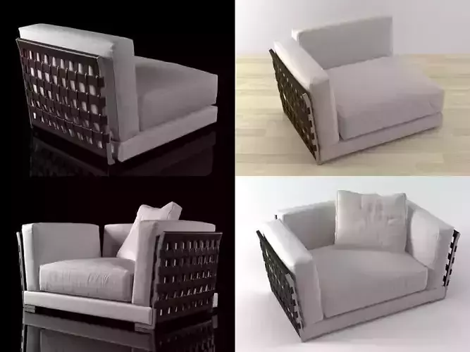 C different sofas and chairs