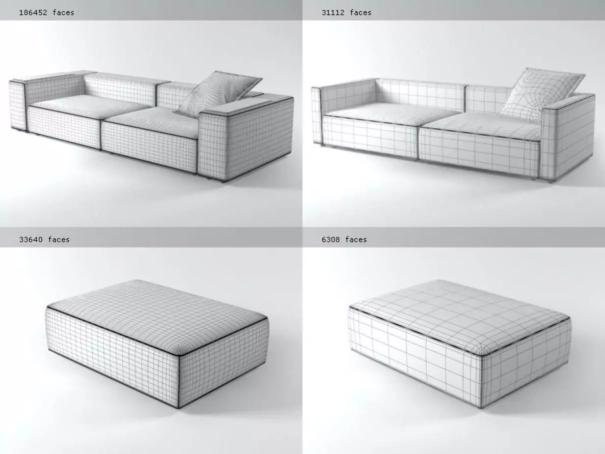 Aurea 1070 1072 f 3D model_4