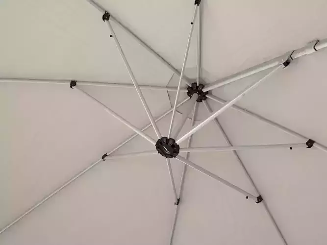 E patio umbrellas