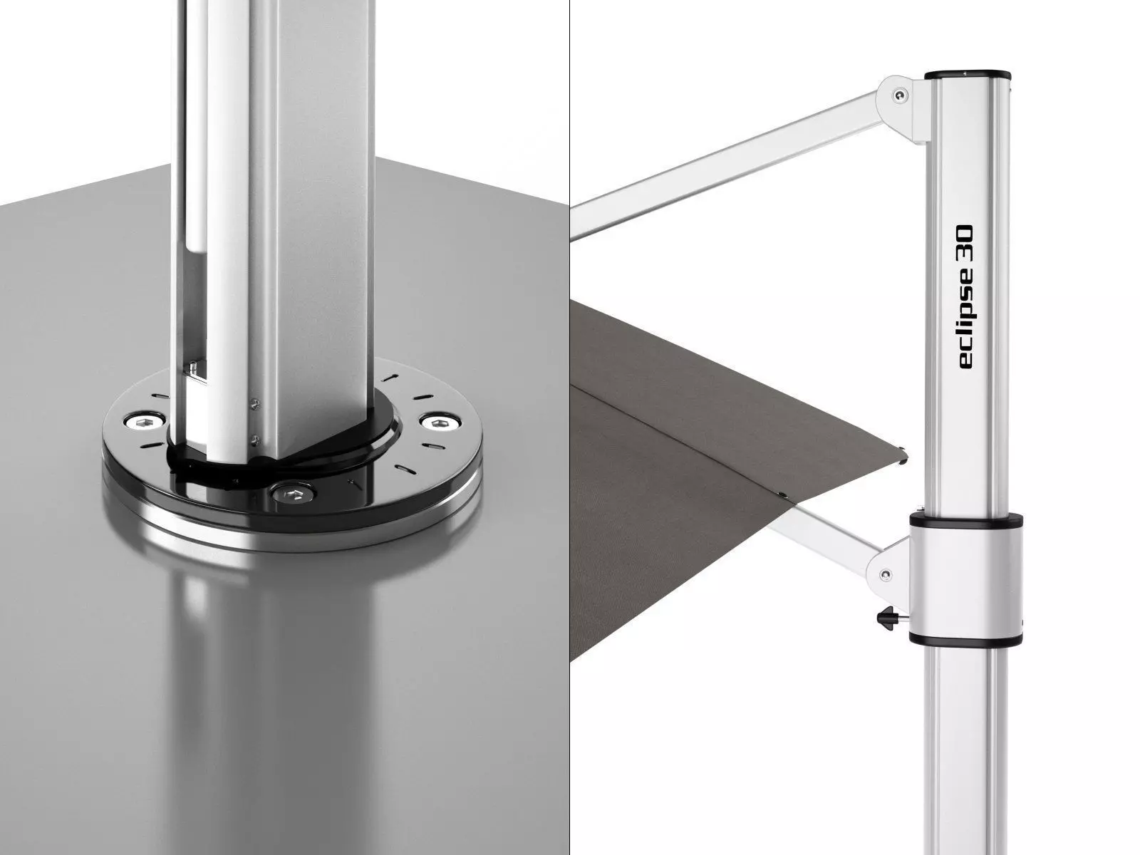 E patio umbrellas 3D model_7