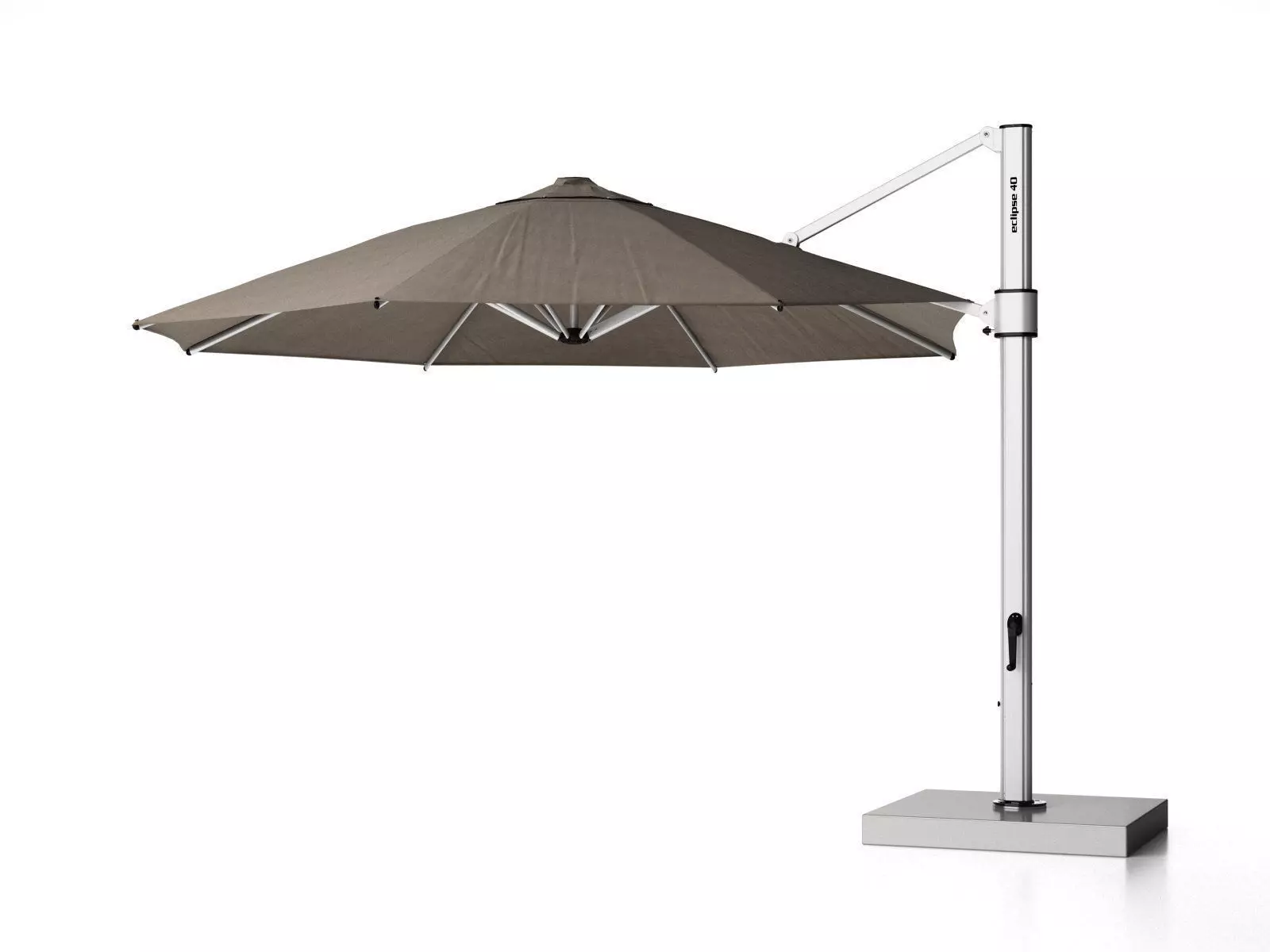 E patio umbrellas 3D model_0