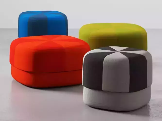 Circus Poufs